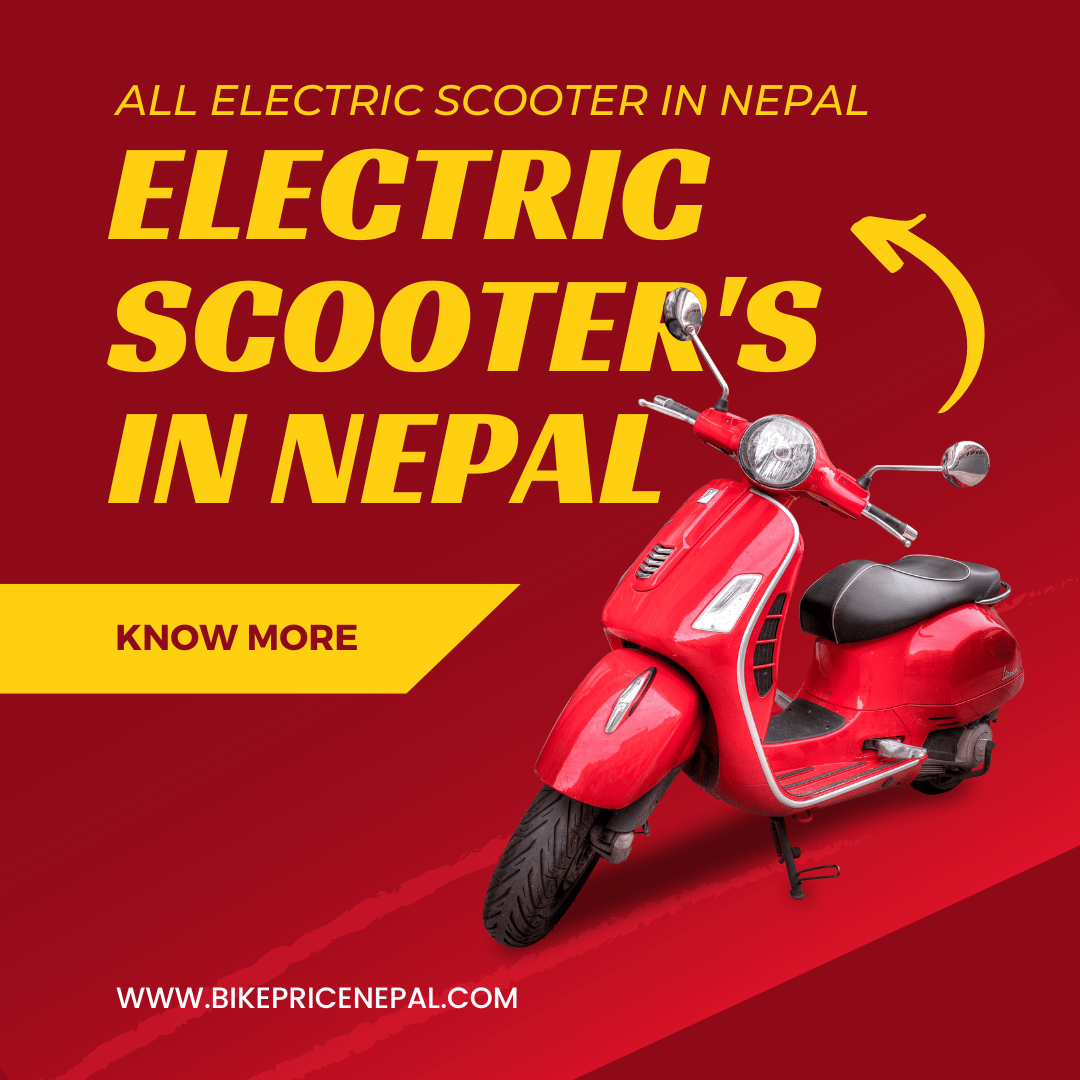 Electric Scooter in Nepal