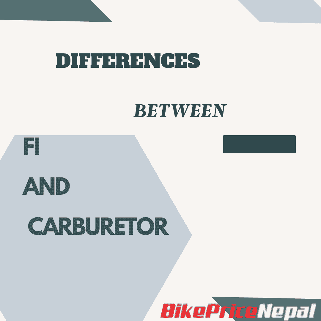 Differences Between FI and Carburetor