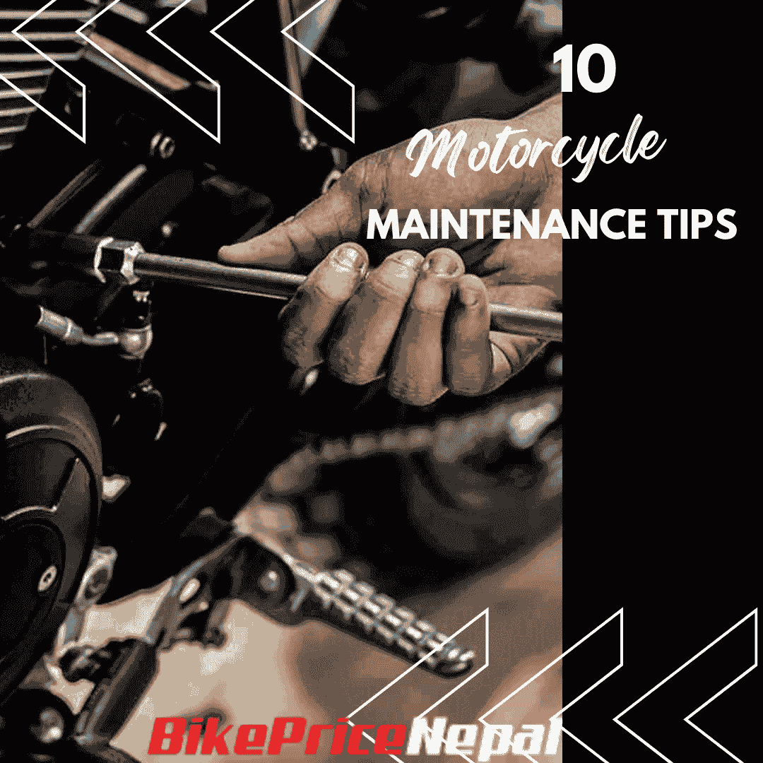 Top 10 Motorcycle Maintenance Tips