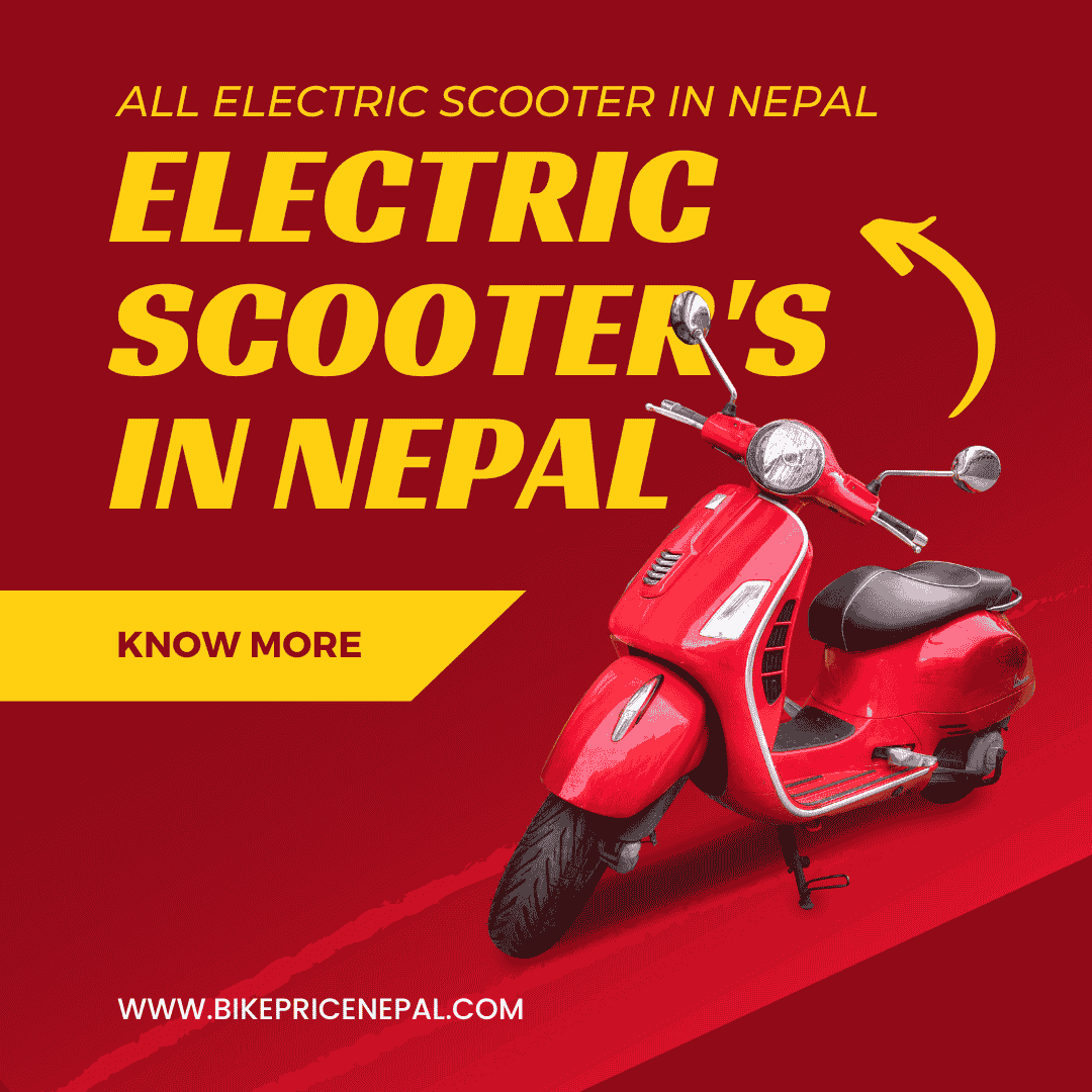 Electric Scooter in Nepal