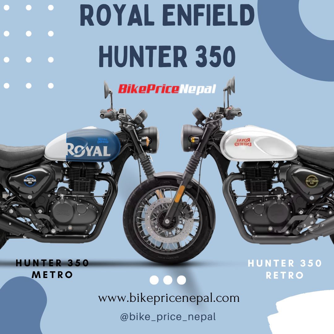 Royal Enfield Hunter 350 The Newest Edition