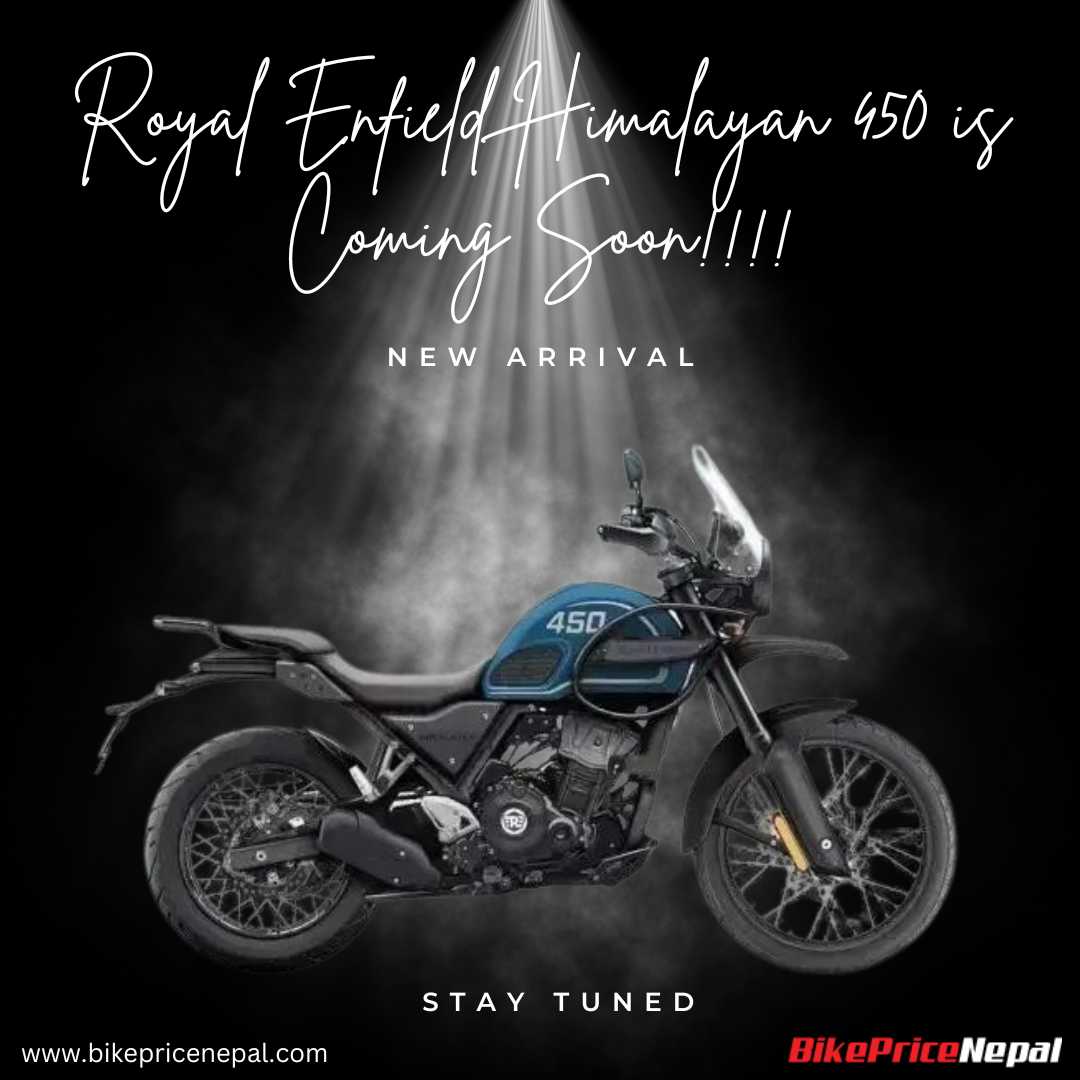 Royal Enfield Himalayan 450 Coming Soon