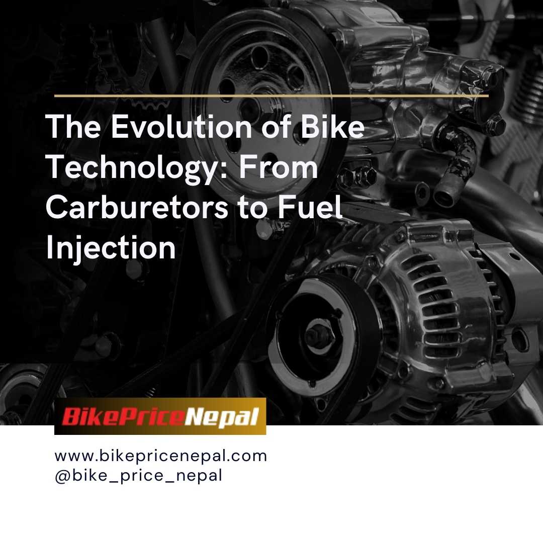 The Evolution of Bike Technology