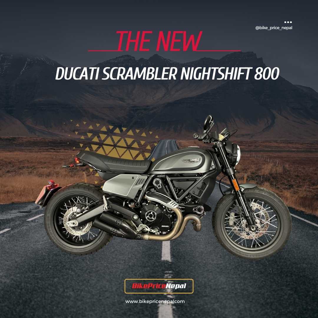 Ducati Scrambler Nightshift 800
