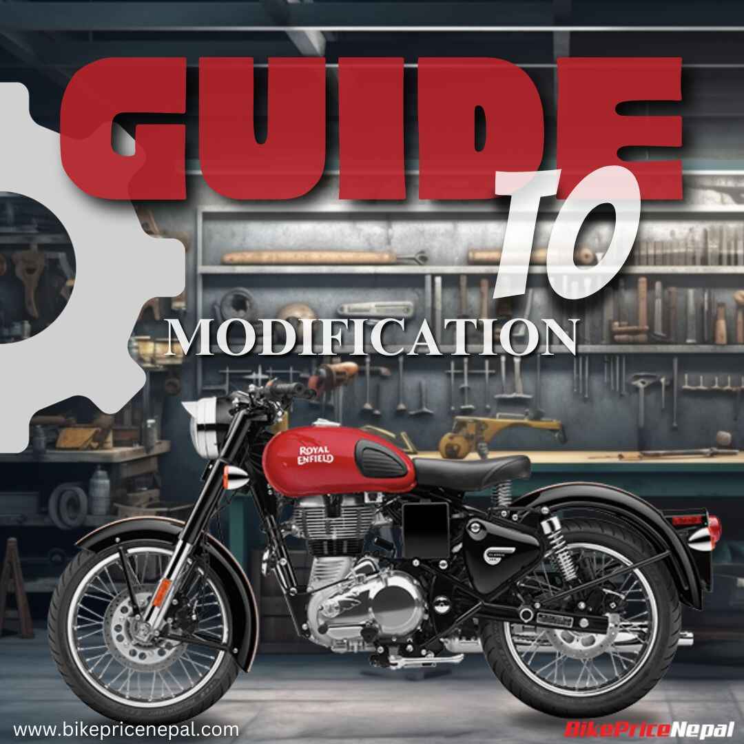 Customizing Motorbike: A Beginner's Guide to Modifications