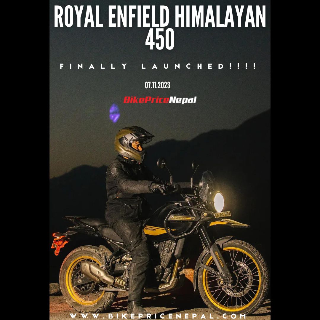 Royal Enfield Himalayan 450 Finally Launched
