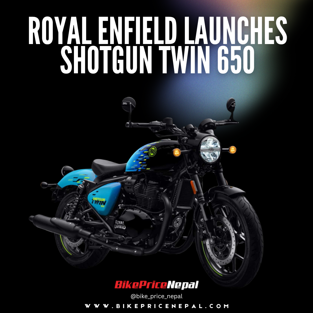 2024 Royal Enfield Shotgun Twin 650 