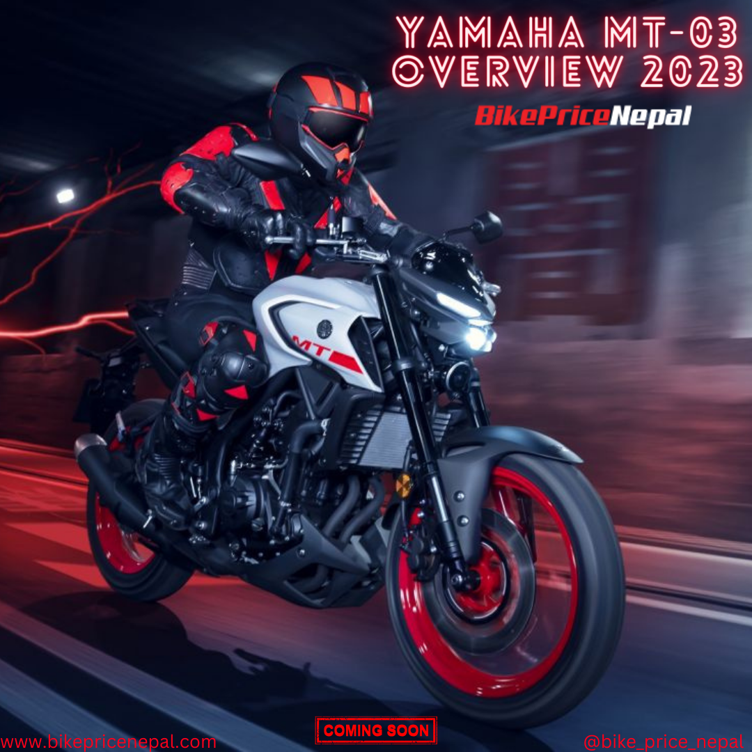 Yamaha MT03 Overview 2023