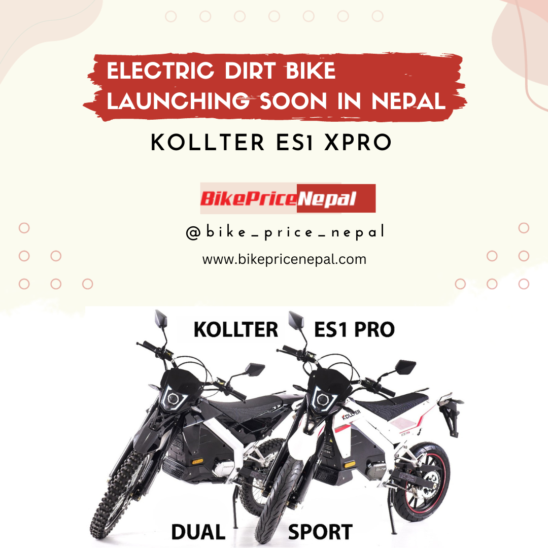 Electric Dirt Bike Launching Soon In Nepal