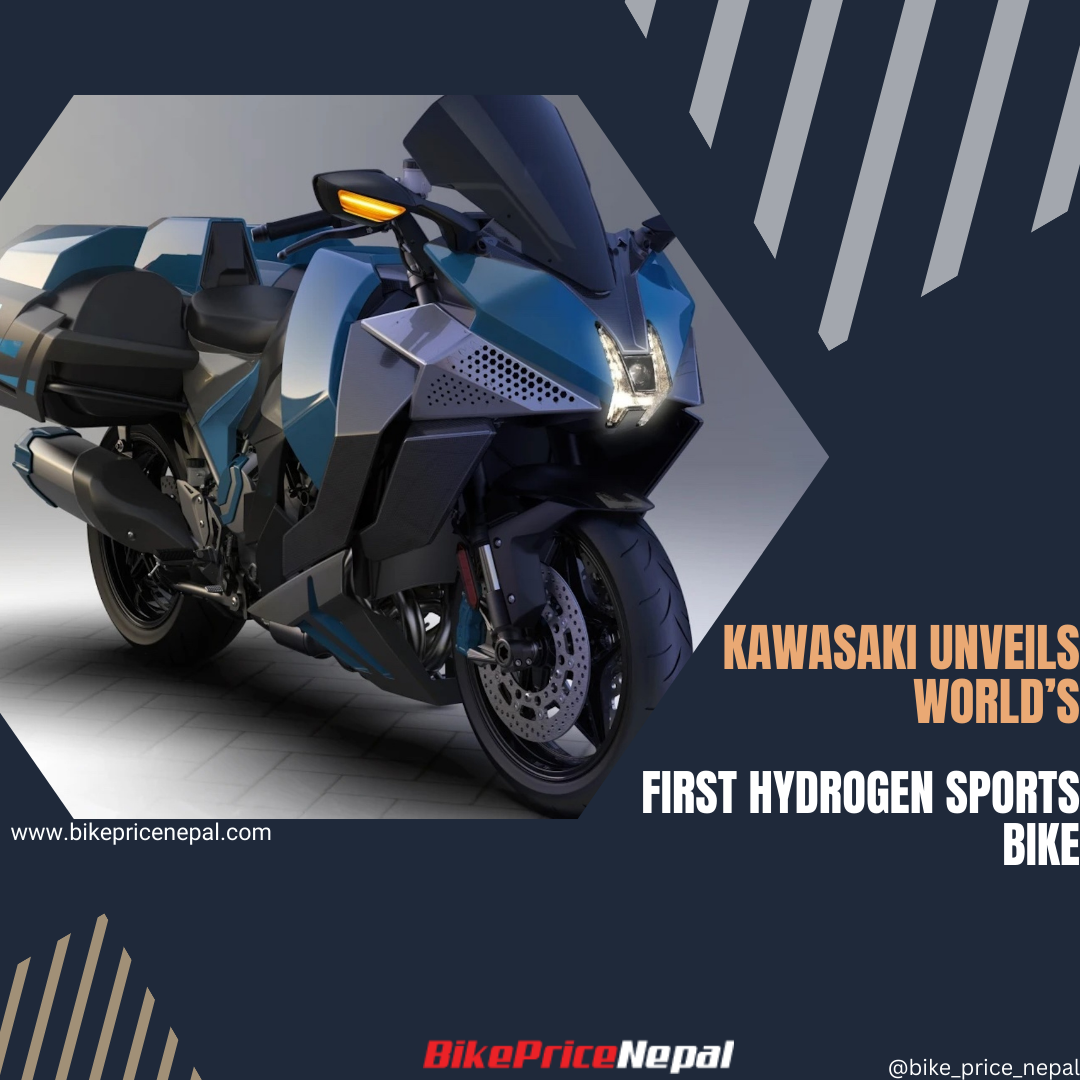 Kawasaki Unveils Worlds First Hydrogen Bike