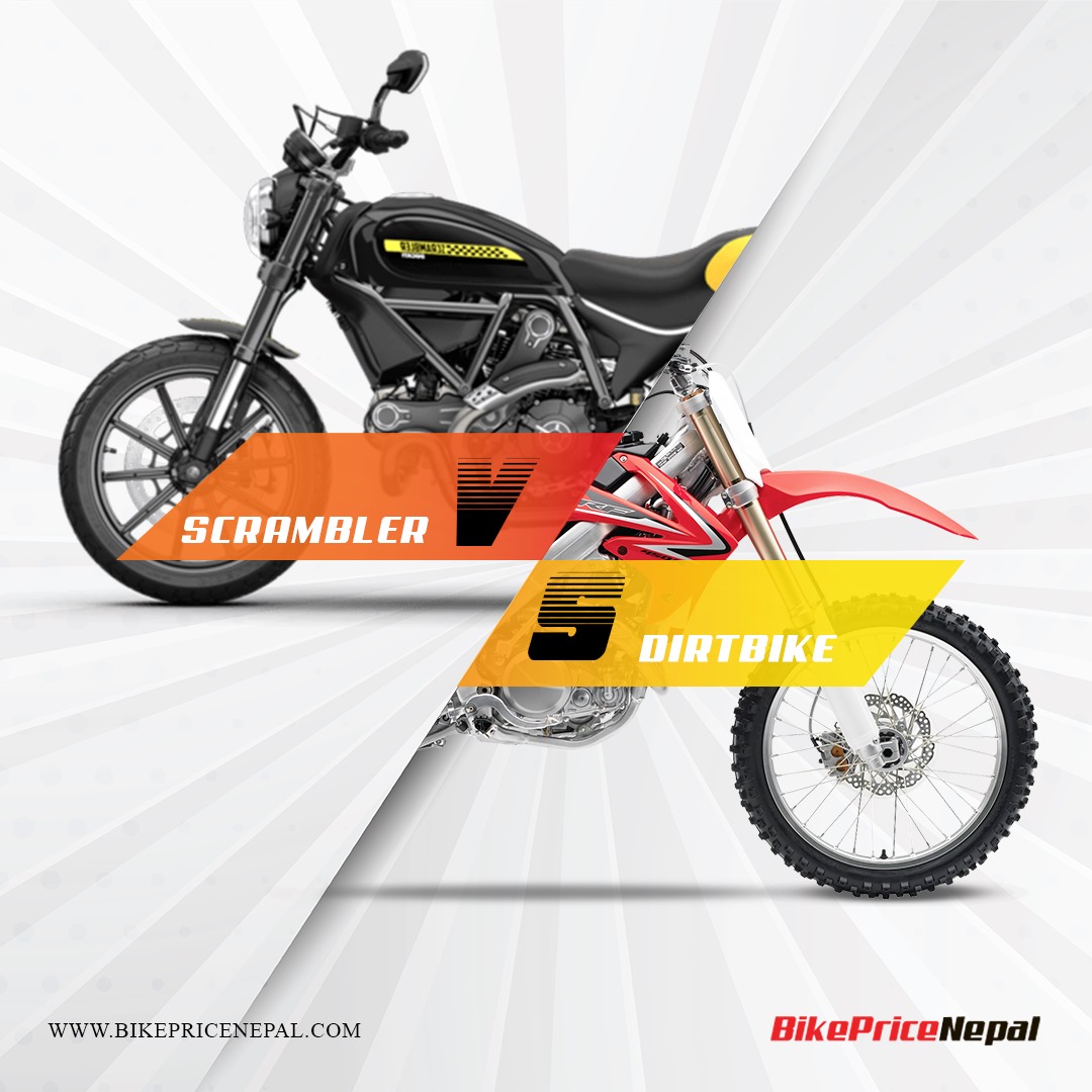 Differences Between Scrambler and Dirt bike Motorcycles