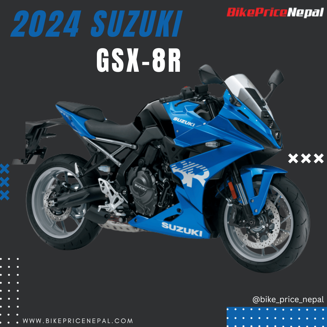 2024 Suzuki GSX-8R 