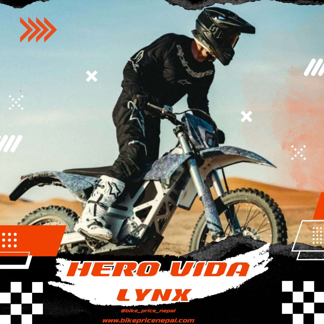 Heros First Electric Dirtbike Vida Lynx 