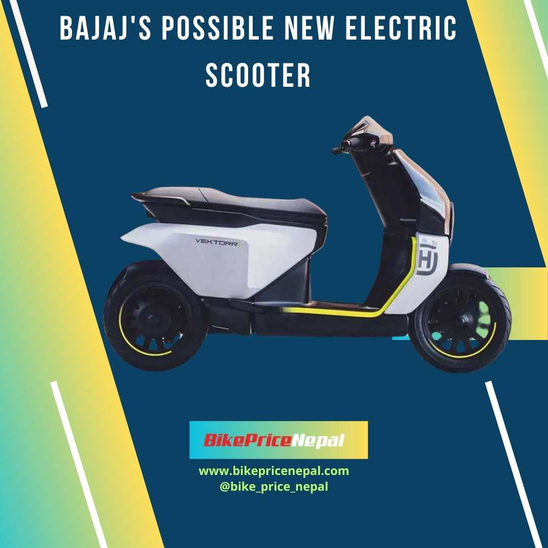 Bajajs Possible New Electric Scooter