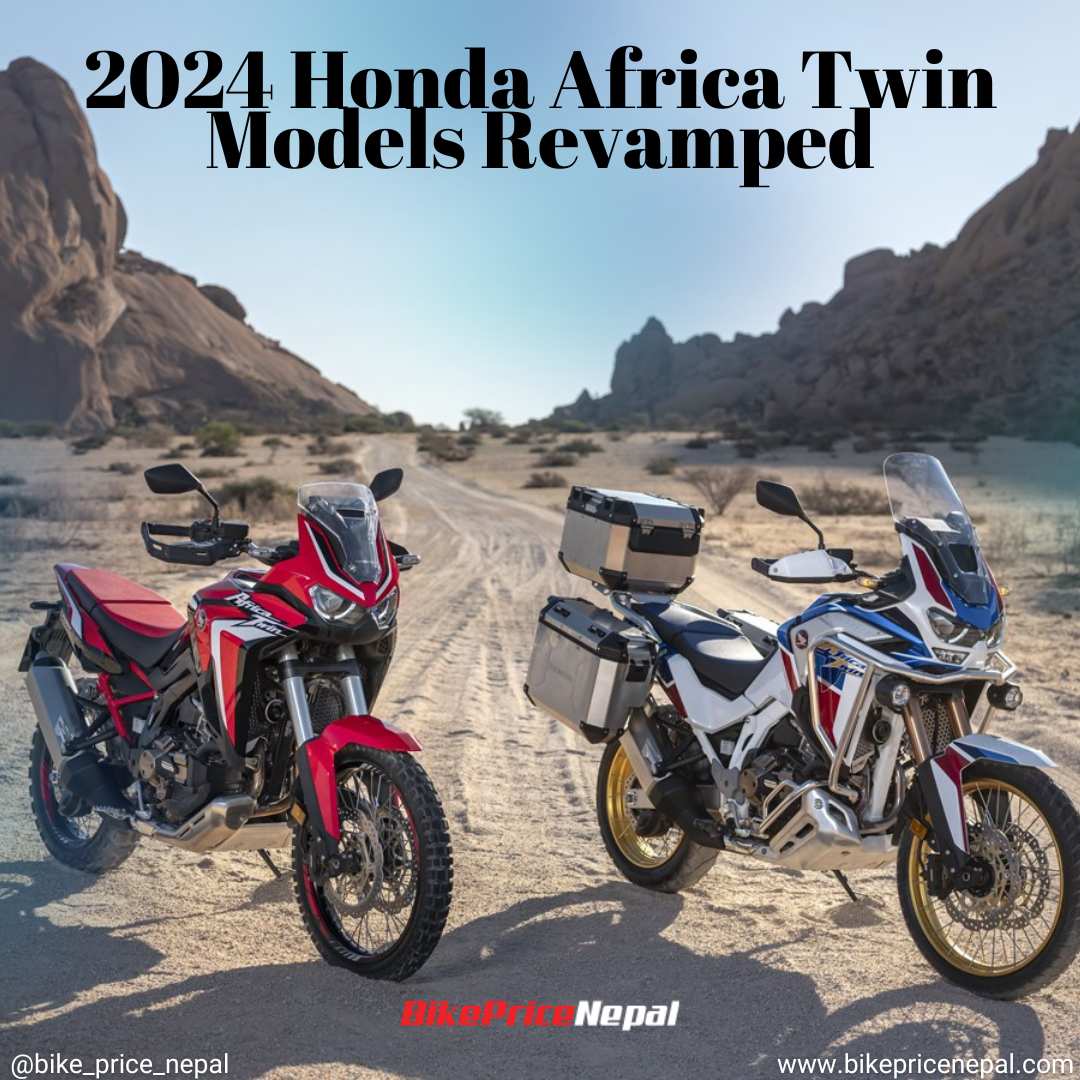 2024 Honda Africa Twin Models Revamped News