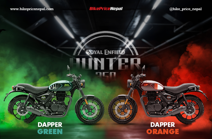 Royal Enfield Hunter 350 Revs Up with Vibrant New Color Options