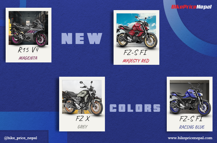 Yamaha Drops New Colorways For R15 V4 And FZ