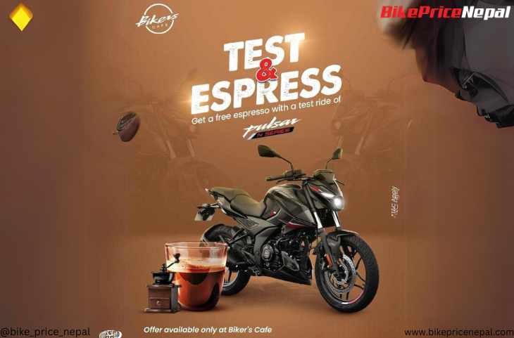 Bajajs Biker Cafe Presents Test and Espress Event