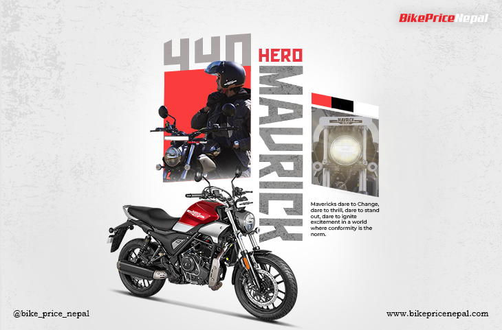 Hero Maverik 440 Launched In India