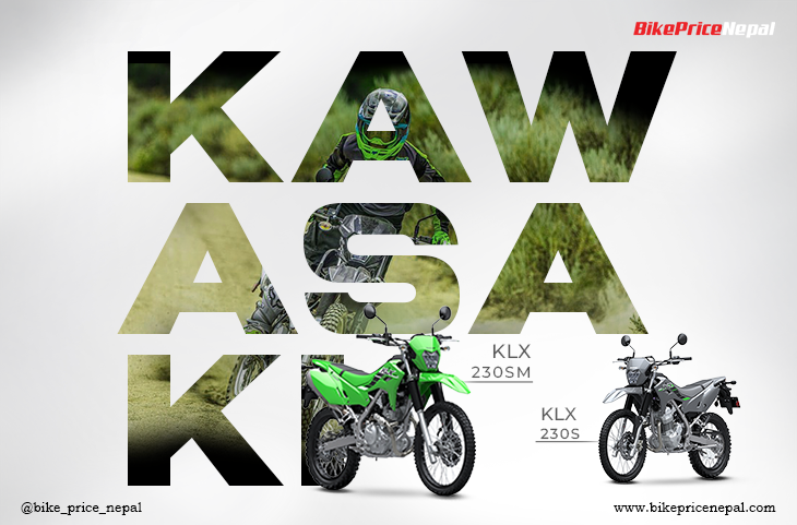 Kawasaki KLX230 S and KLX230SM ABS 2024