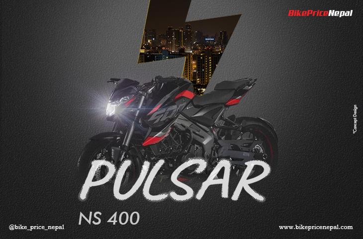 Bajaj Pulsar NS400 Launch News