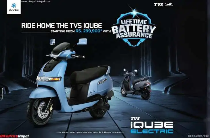 TVS Revolutionizing iQube Electric Scooter