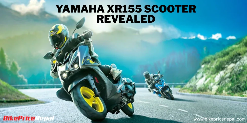 Yamaha XR155 Scooter Revealed Yamaha XR155 Scooter Revealed