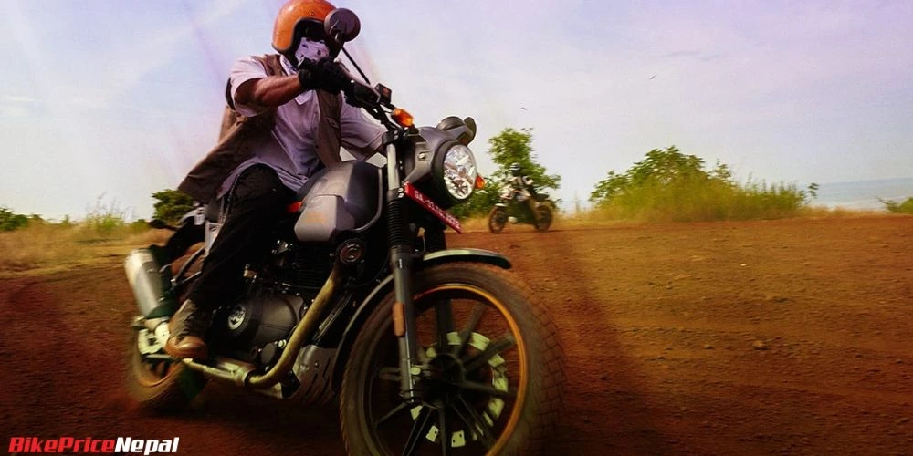 Royal Enfield Scram 440 Roars into Nepal