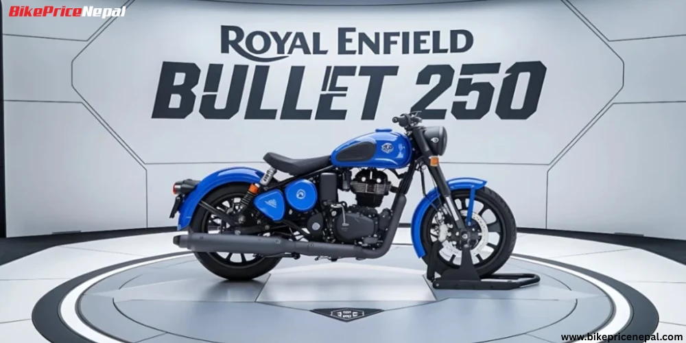 Royal Enfield Launches The Bullet 250 for 2025