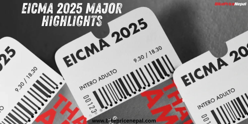 EICMA 2025 Major HIghlights
