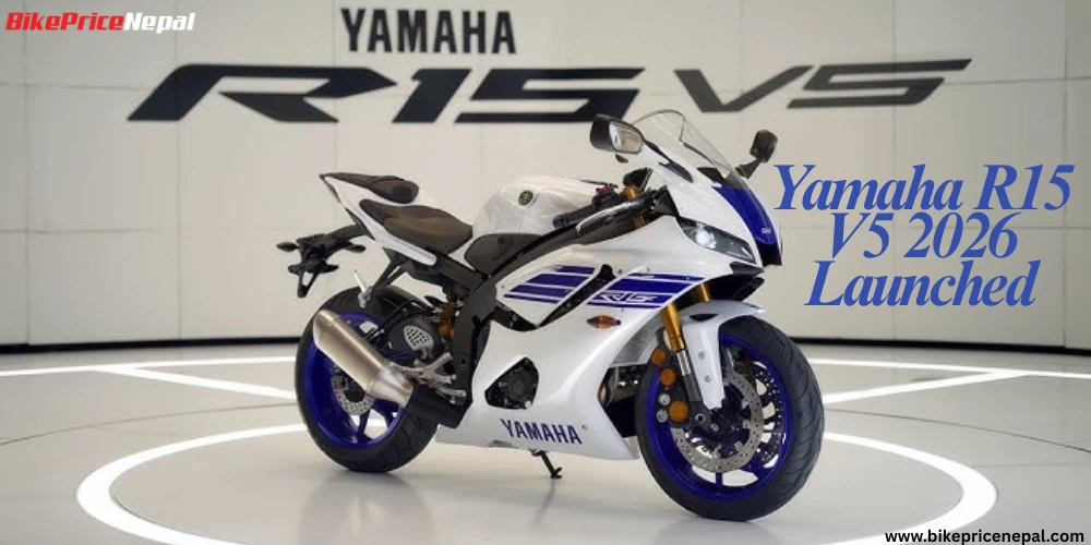 Yamaha R15 V5 2026 Launched