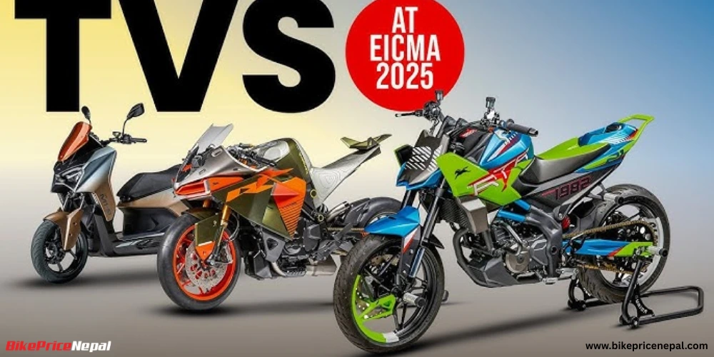 TVS Makes EICMA 2025 Debut