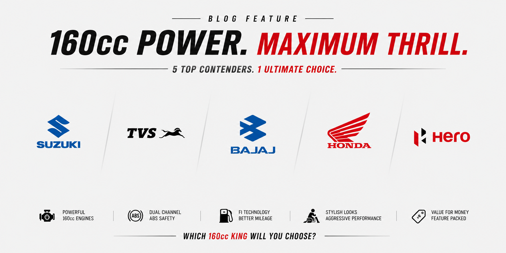 Top 5 160cc Bikes in Nepal (2025–2026): The Segment That Rules the Roads