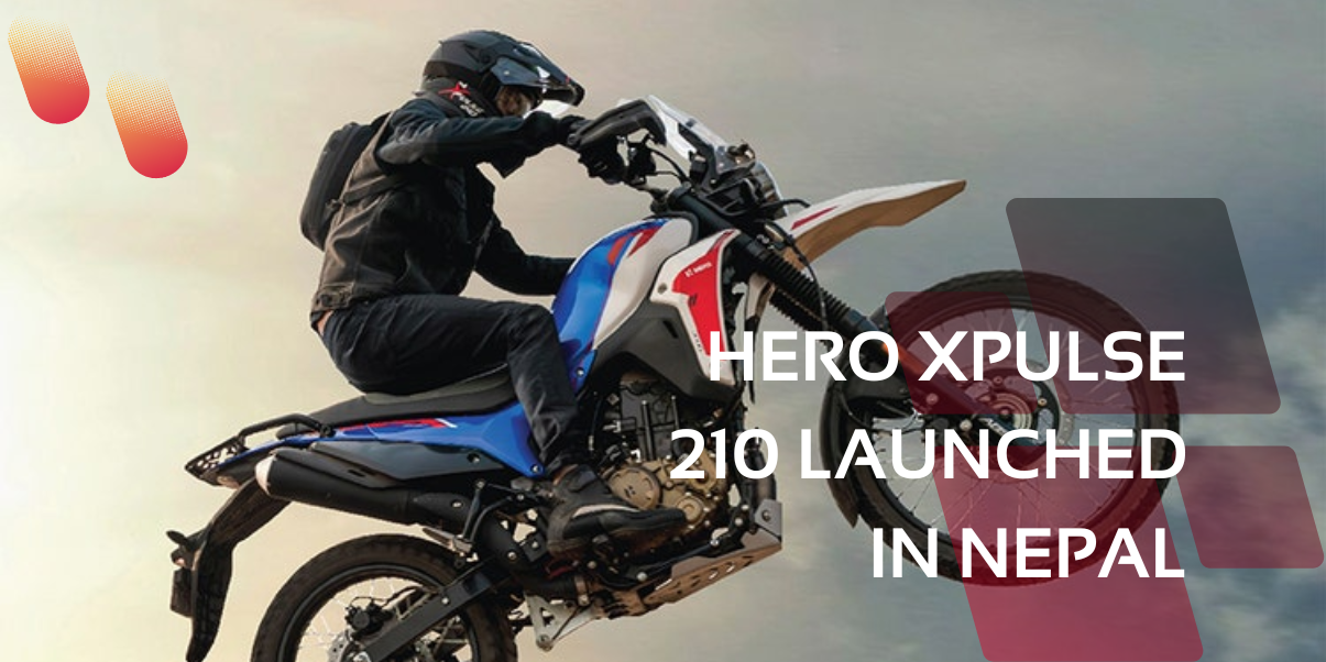 Hero Xpulse 210 Launched in Nepal: Price, Specs & Features
