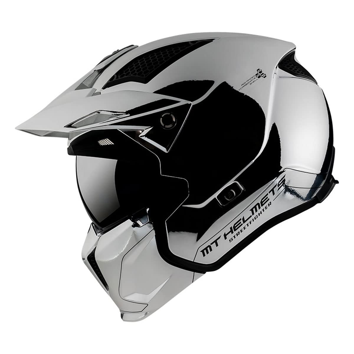 MT Streetfighter SV Solid A2 Chrome Silver (5 percent off)