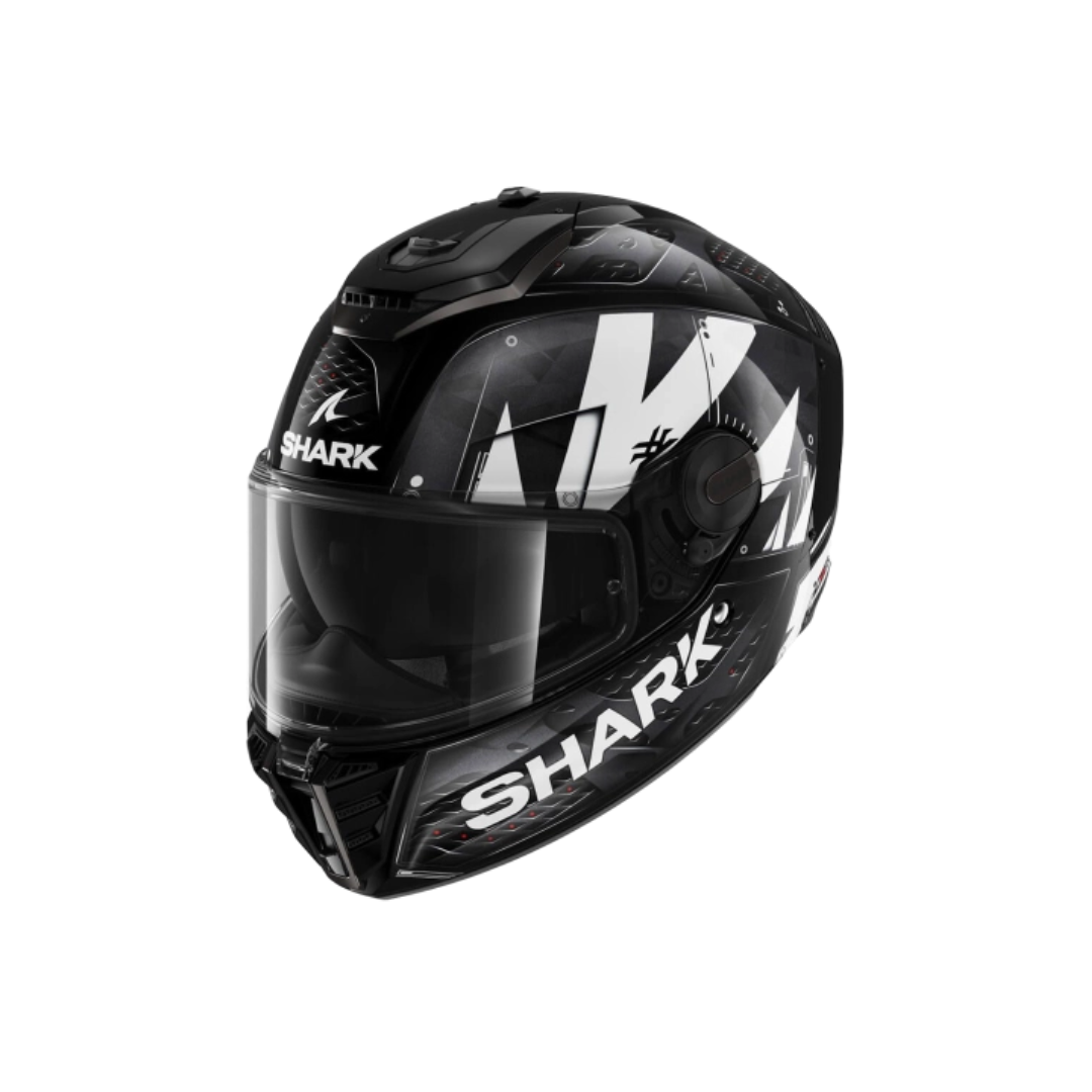 Shark Spartan RS Stingrey Black White (5 percent off)