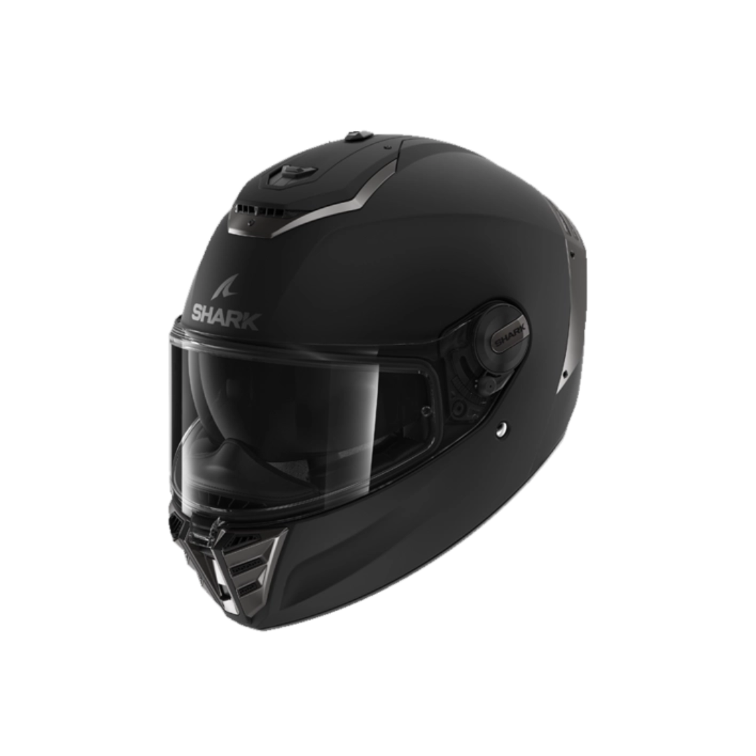 Shark Spartan RS Blank Matt Black (5 percent off)