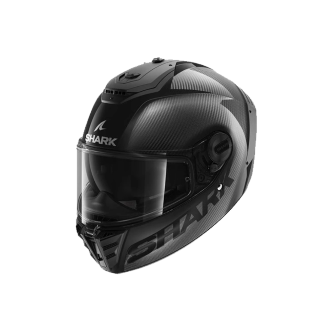 Shark Spartan RS Carbon Skin Gloss Black (5 percent off)