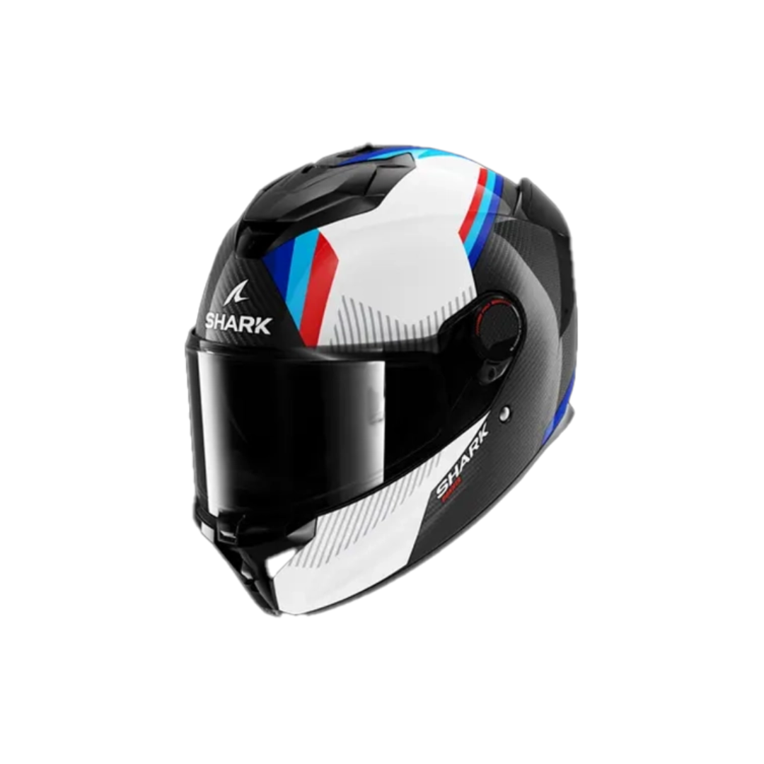 Spartan GT Pro Dokhta Carbon Matt White Blue (5 percent off)