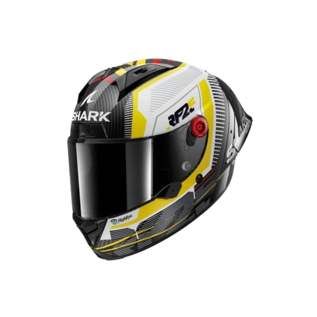 Shark Aeron GP Replica Raul Fernandez Signature Black Yellow (5 percent off)