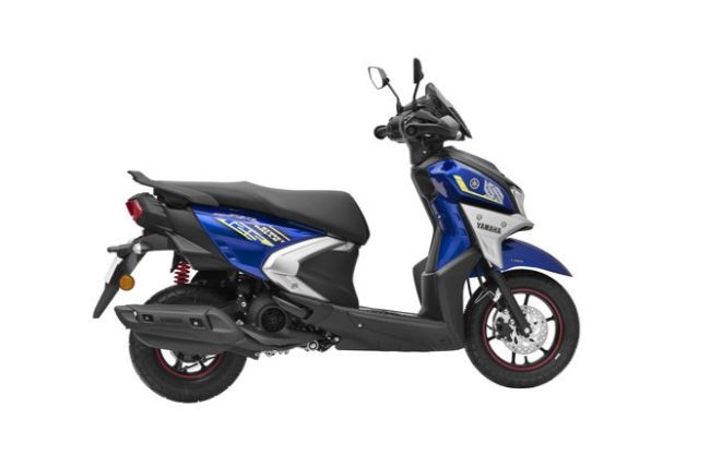 Yamaha ray zr street rally fi