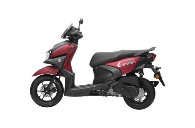 Yamaha ray zr fi disc