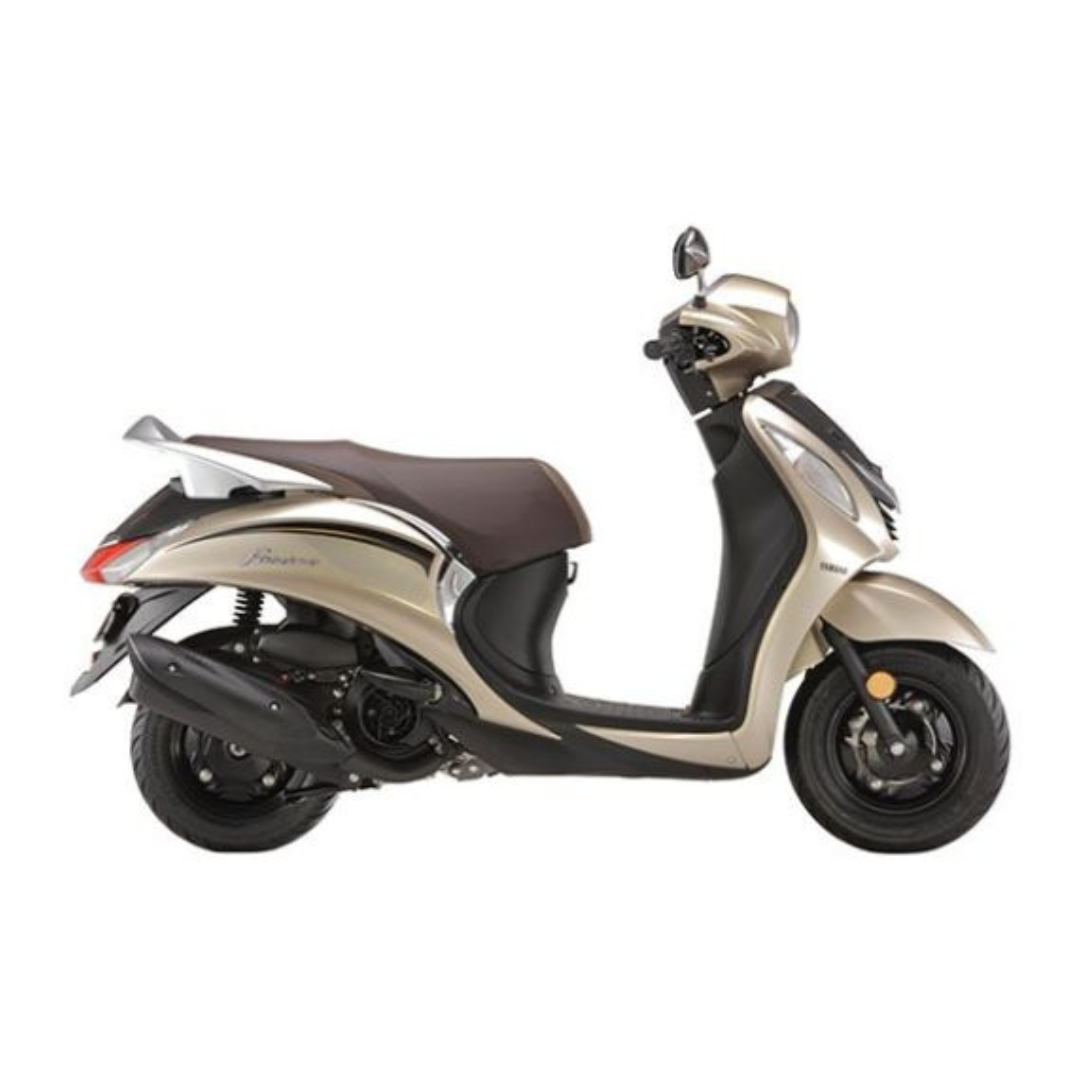 Yamaha Fascino 113