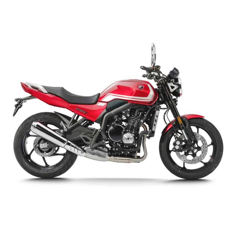 ZX Moto 500F