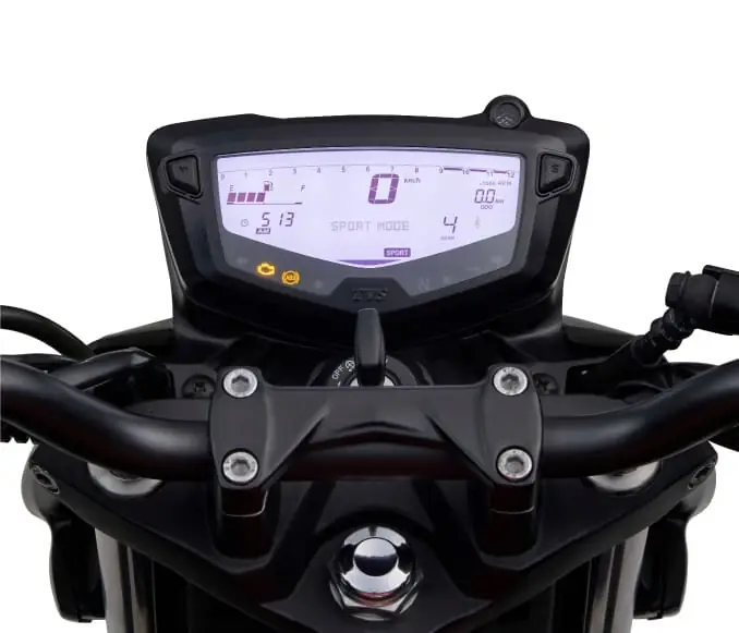 Apache RTR 160 4V ABS with Smart Connect 