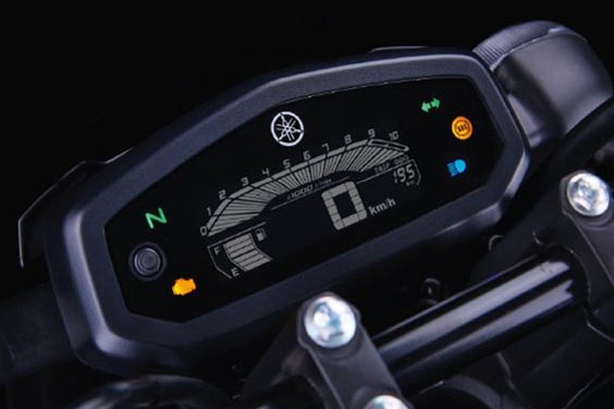 Yamaha FZS FI v3.0 Dark Knight
