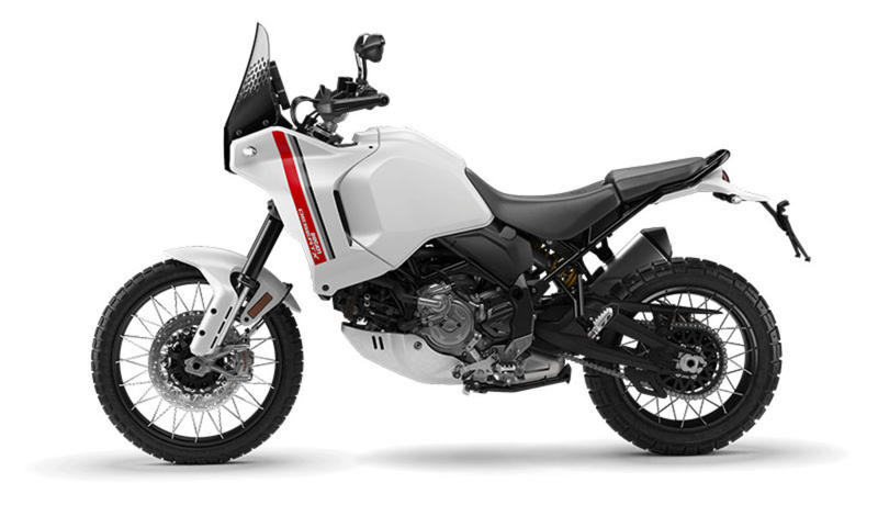 Ducati Star White Silk