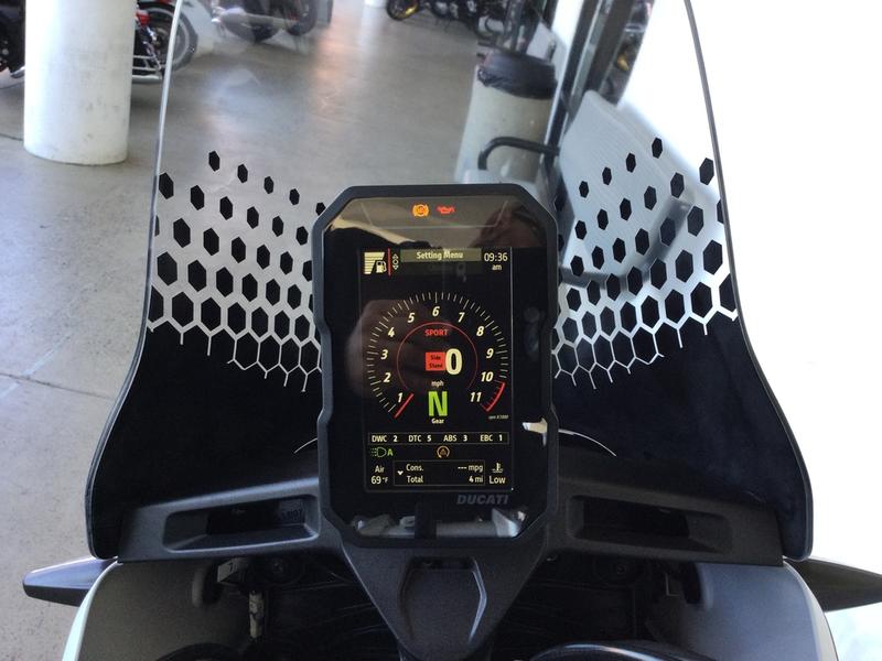 Ducati Star White Silk