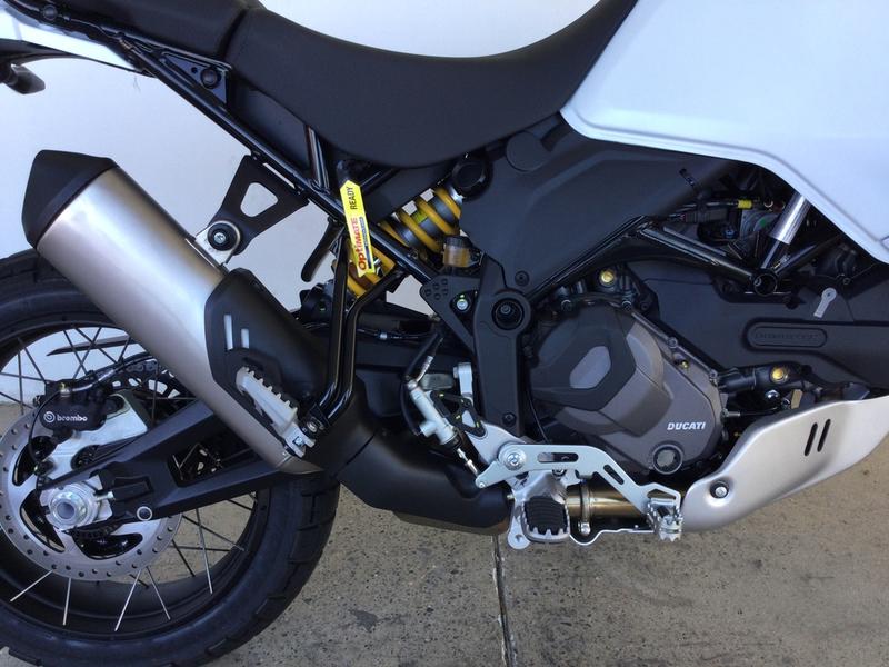 Ducati Star White Silk