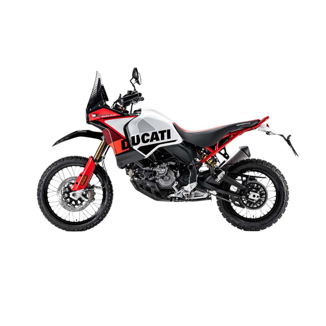 Ducati Desert X Rally